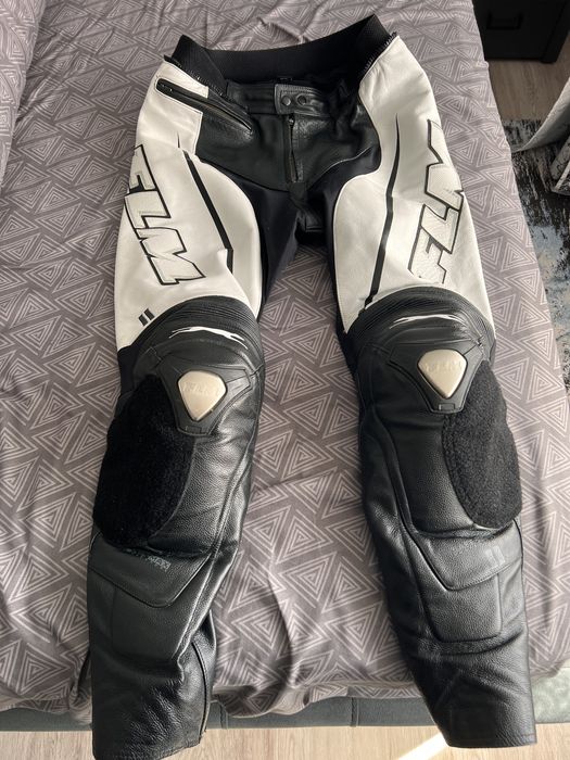 Pantaloni moto piele FLM 54