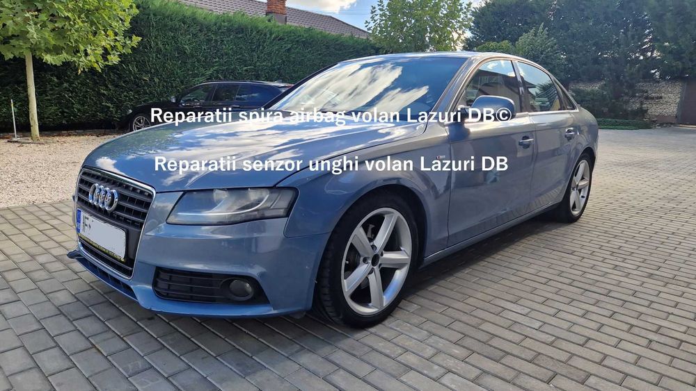 Reparatii spira airbag volan Audi A7 A8 A6 Q5 Q3 garantie 12 luni