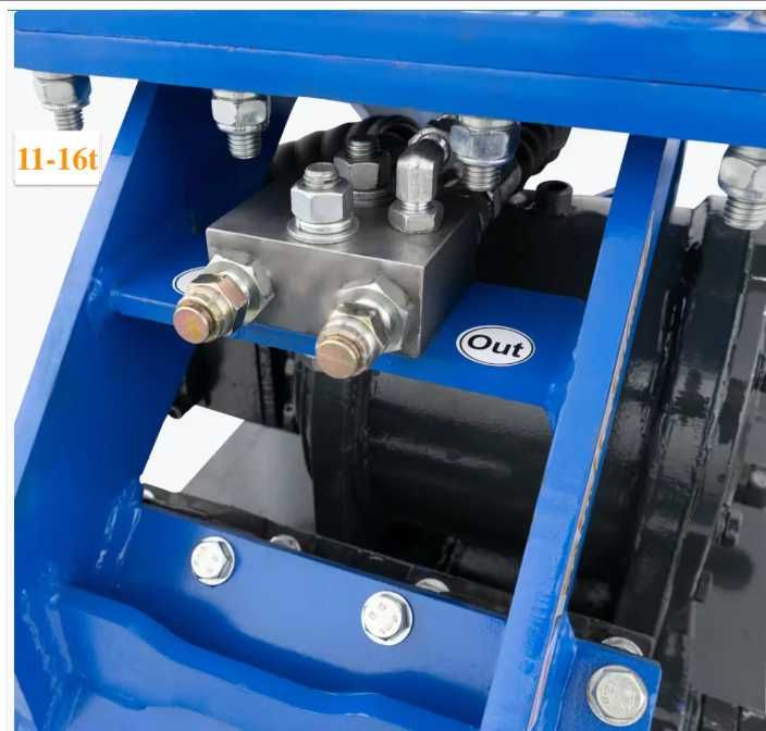 Placa compactoare hidraulica pentru excavator