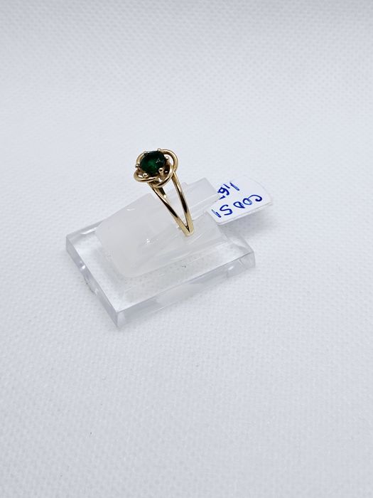 Vand inel dama din aur 14 k 1.67 g cod 51