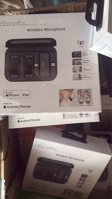 Sistem microfon wireless Dacota Platinum