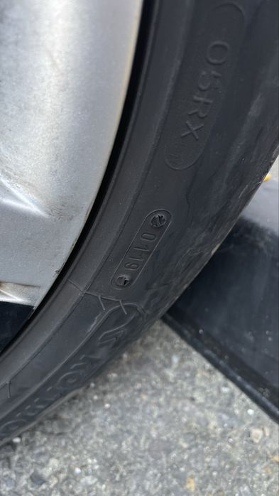 Gume vara 205/50 R17 la jumate uzură
