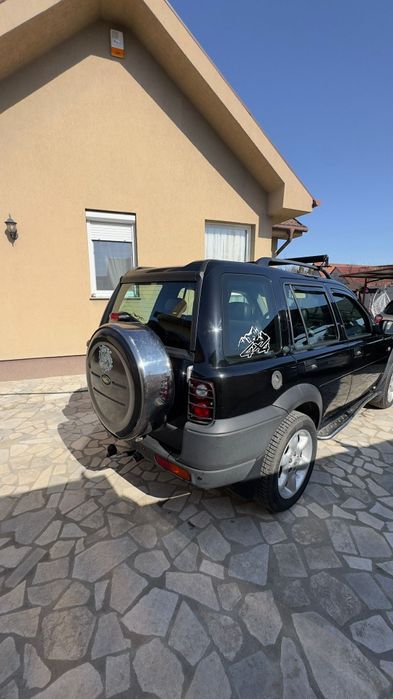 Land Rover Freelander Automat 2.0 D