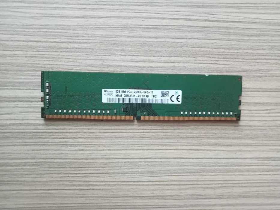 Memorie RAM SK Hynix 8GB DDR4 – 2666 MHz (PC4-2666V-UA2)