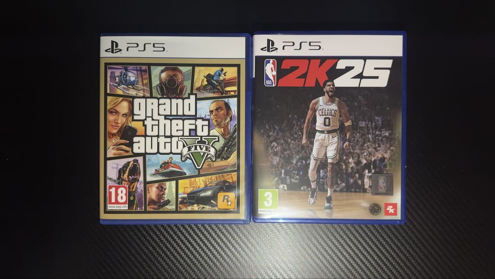 PS5 Slim Disk + Джойстик + 2 игри