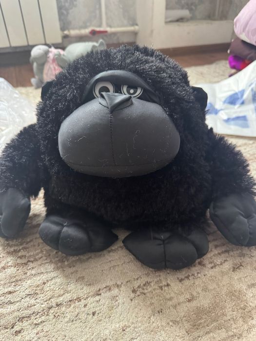 Горилла мягкая игрушка