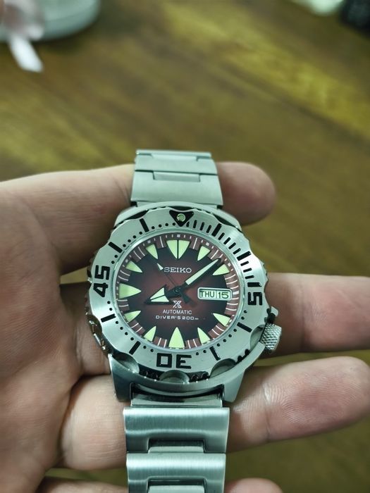 Seiko Monster mod automatic