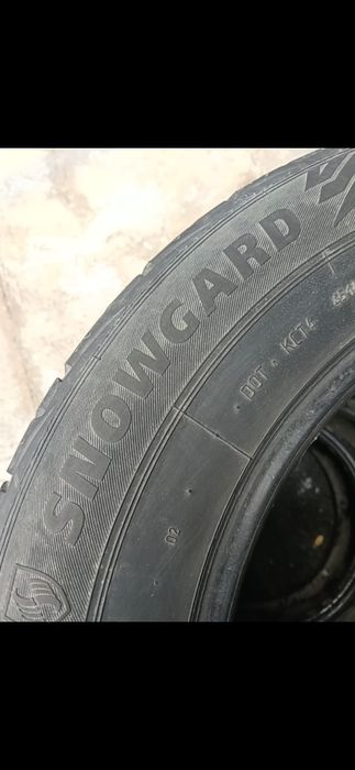 Продам автошины зимние б/у