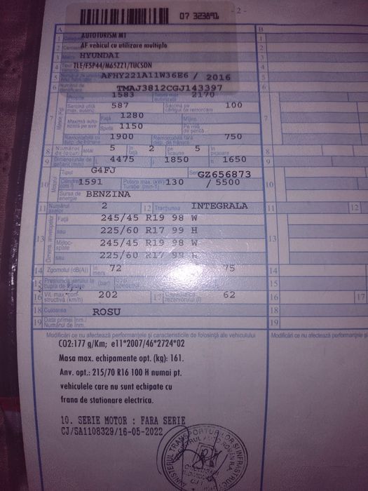 De vânzare Hyundai Tucson