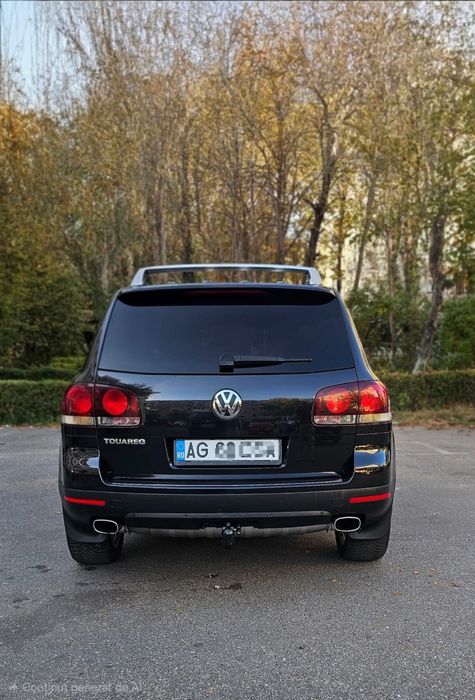 VOLKSWAGEN Touareg 2008 — imagine 4