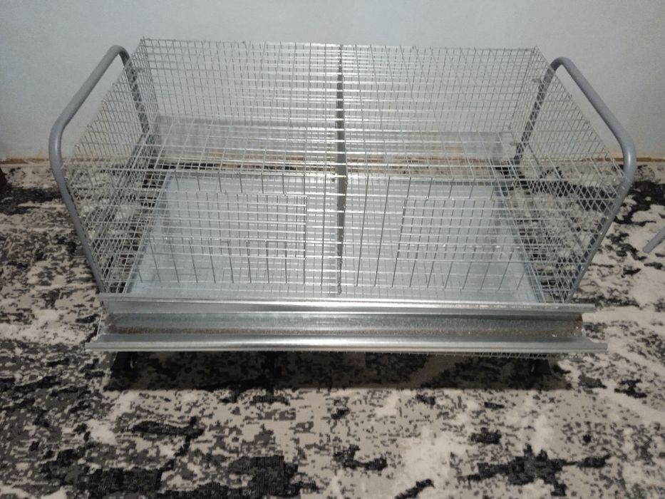 Bedana qafas juda qalin setkali