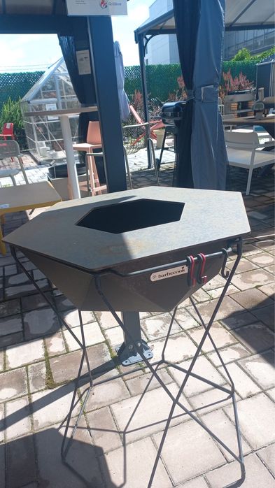 Gratar cu plita 75cm  Barbecook