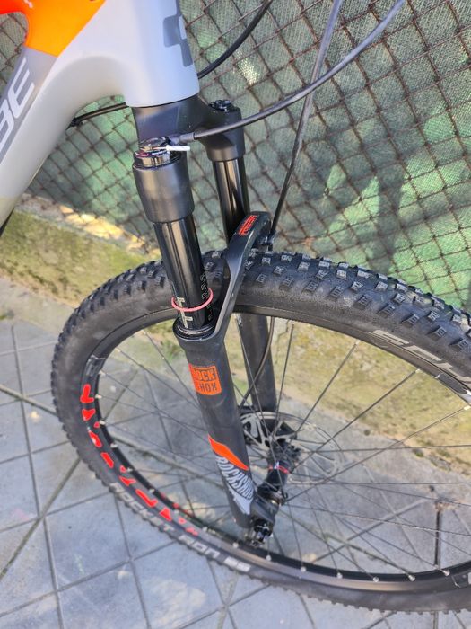 Карбонов 29цола цола Cube Reaction Eagle  1x12 Sram GX проходни оси,