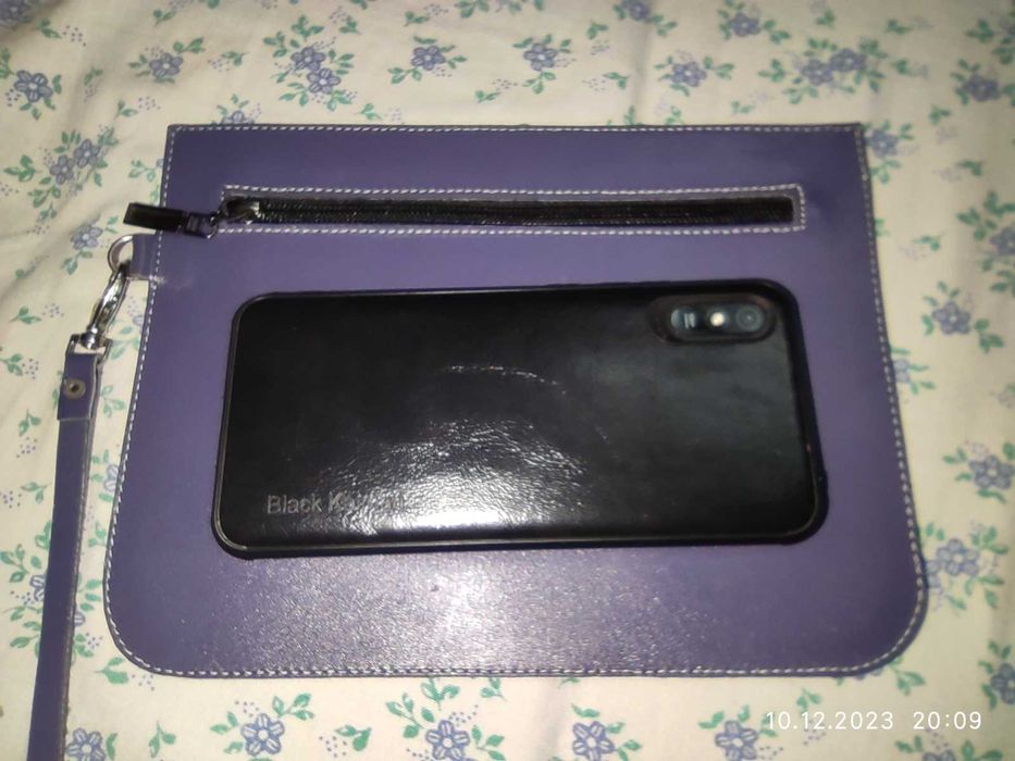 Косметичка, барсетка. Новая. Экокожа.