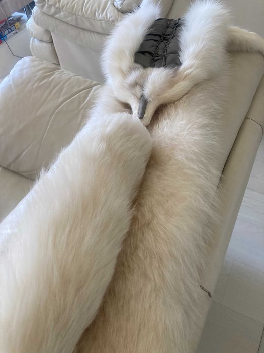 яка/кожа от сребърна лисица