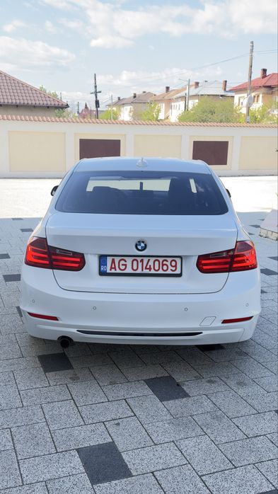 Bmw f 30 /320/184cp/Alb perlat