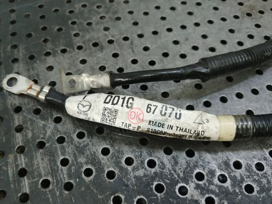 cablu electric electromotor 2.0b pe skyactiv  mazda cx-3 2021 dd1g67070