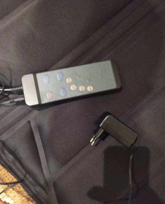 Масажираща седалка