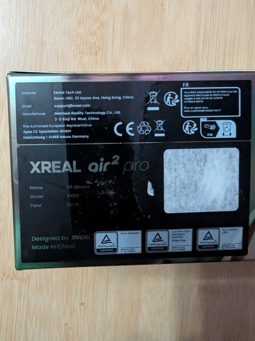 Ochelari XREAL AIR 2 PRO