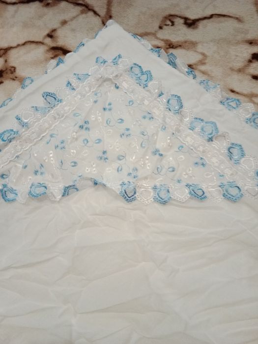 Детский конверт на выписку