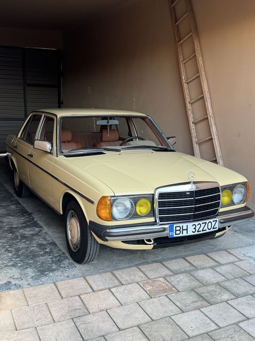 Vand Mercedes Benz W 123 Cobra Istoric