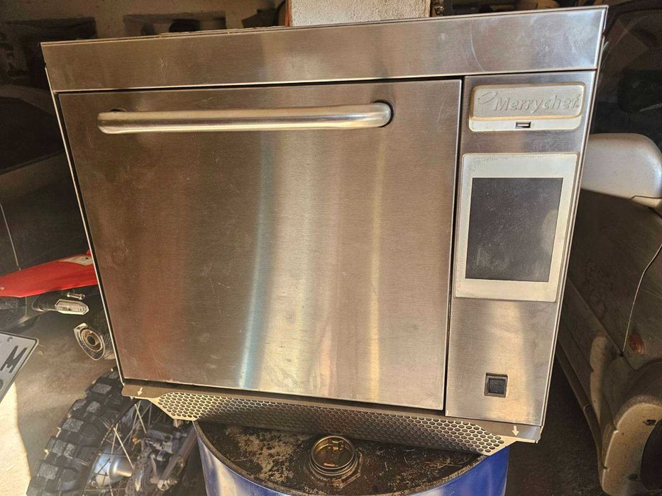 Eлектрическа фурна / професионална микроволнова Merrychef Eikon e3