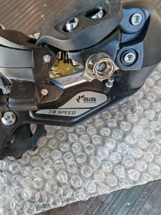 Рамка и части за колело.