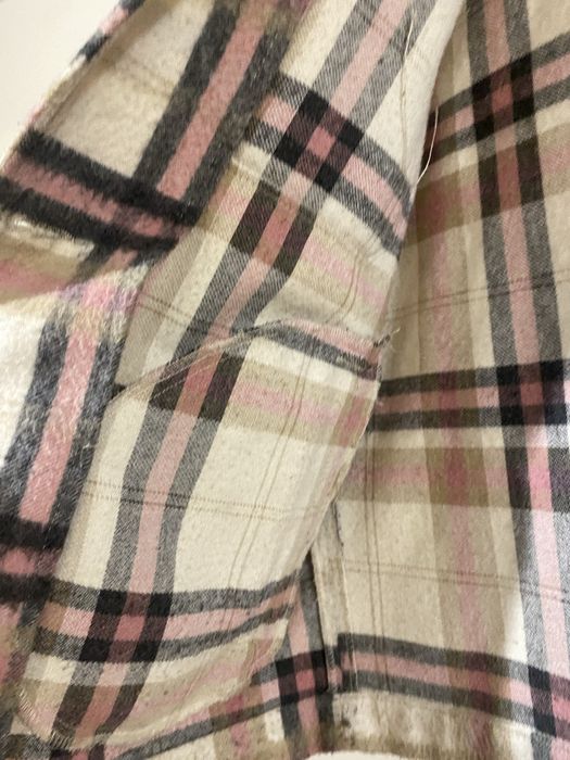 Zara утепленная рубашка