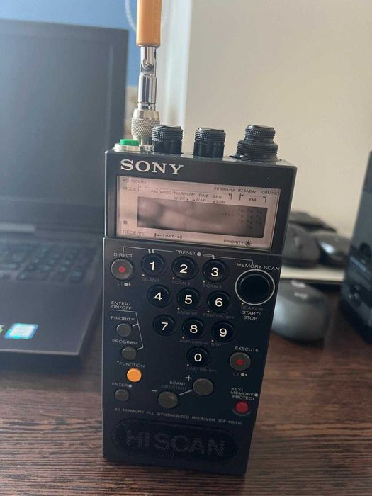 Sony Radio PRO 70,Multiband,Made in Japan
