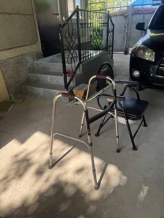 Продам ходунки почти новые!