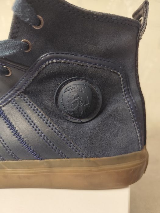 Diesel high top S-Astico MC Logo