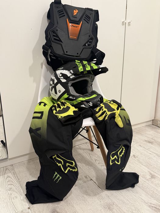 Echipament enduro moto