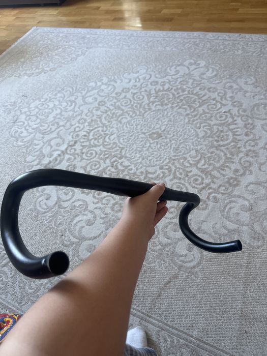 Руль баранка для шоссера и фикса