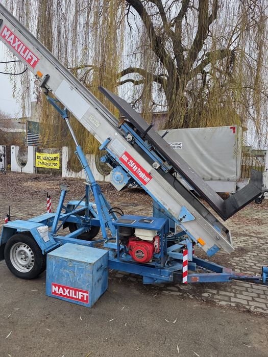 Vând lift constructii, lift exterior, nacela  lift girafa