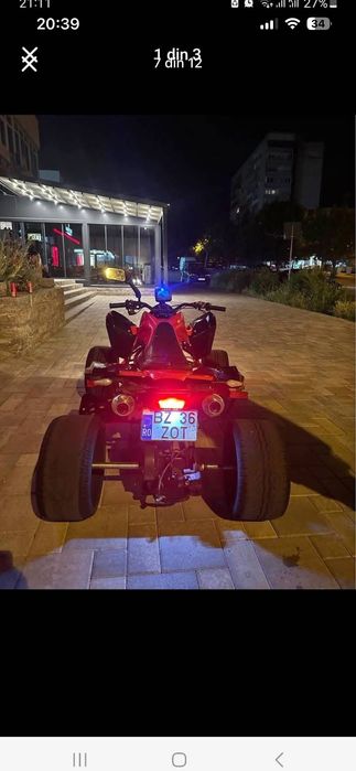 Atv 200 CM perfect funcțional