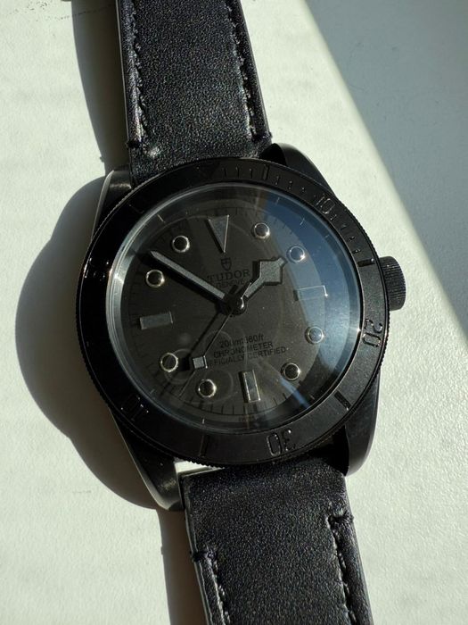 Tudor Black  Bay