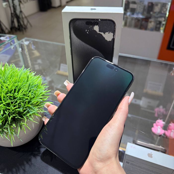 iPhone 15 Pro Max 256gb 100% | iStore