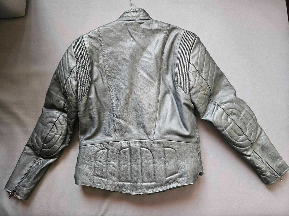 Яке естествена кожа Louis International мотояке -  размер 40