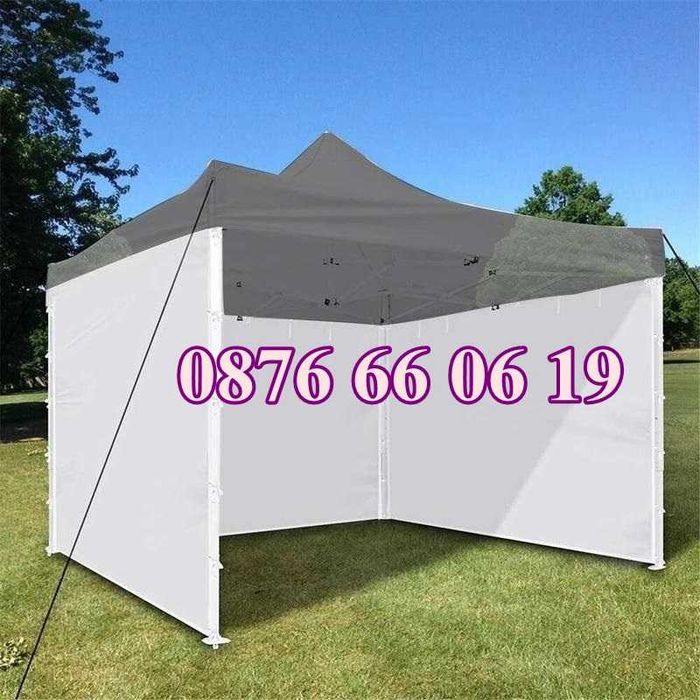 Страници за шатра 3х3м, страница за три страни с дължина 9 м