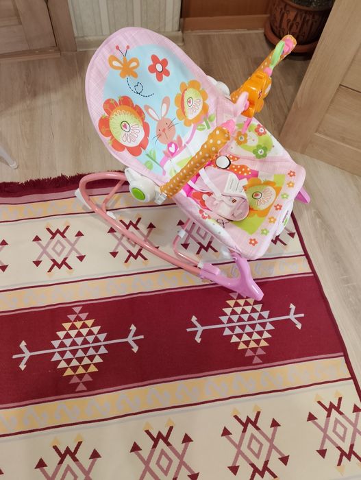 Шезлонг  детский