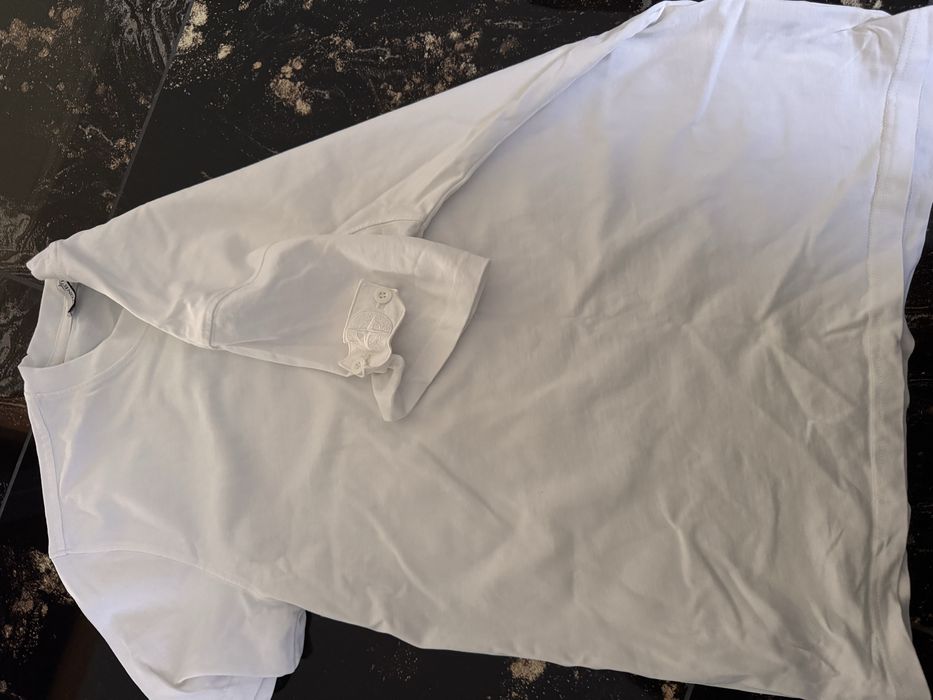 Tricou Stone Island simplu cu Logo L,XL