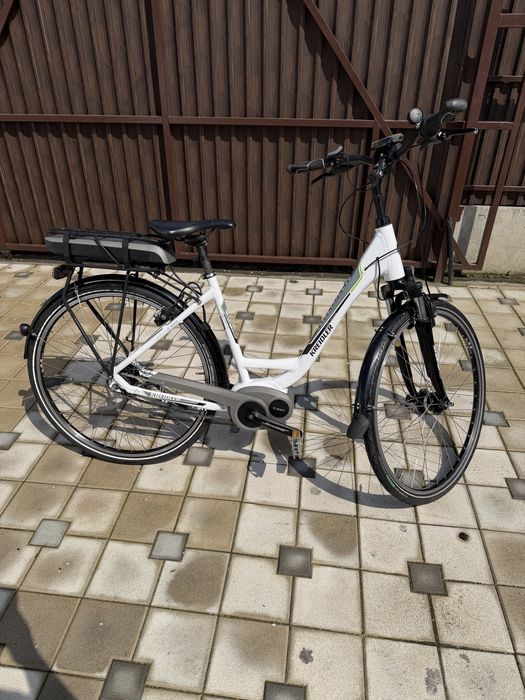 Bicicleta electrica Bosch 2 baterii  Frane Magura