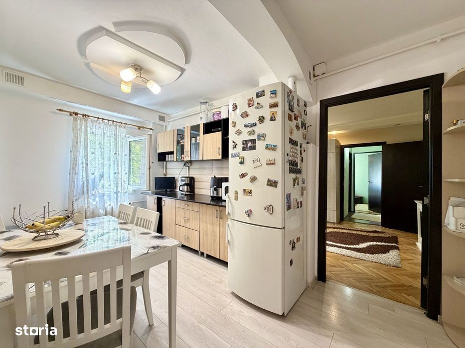 Apartament modern 3 camere, 64 mp utili, etaj 2 - Zona Lipovei