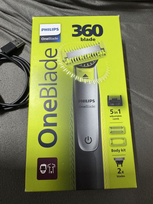 Philips oneblade 360
