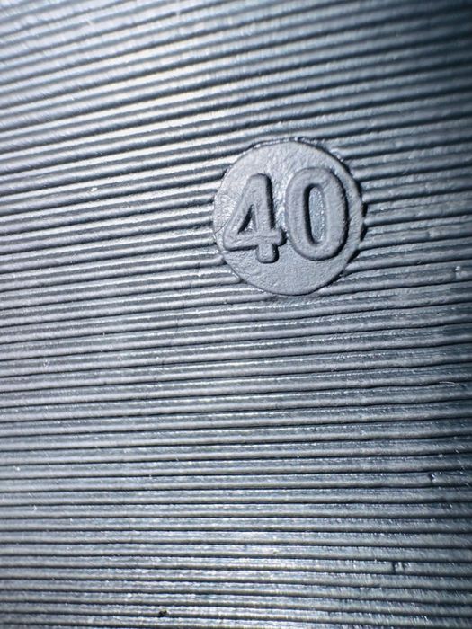 Кубинки черни 40 номер, почти нови