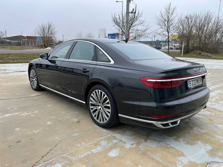 AUDI A8 2018 — imagine 2