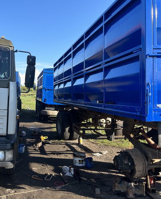 Прицеп самосвал гкб8350