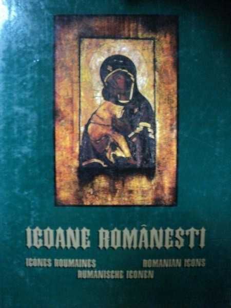 Carte album Icoane Romanesti in stare foarte buna