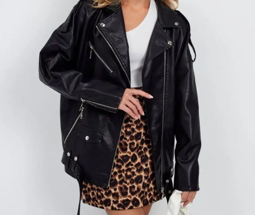 Продам кожаную куртку