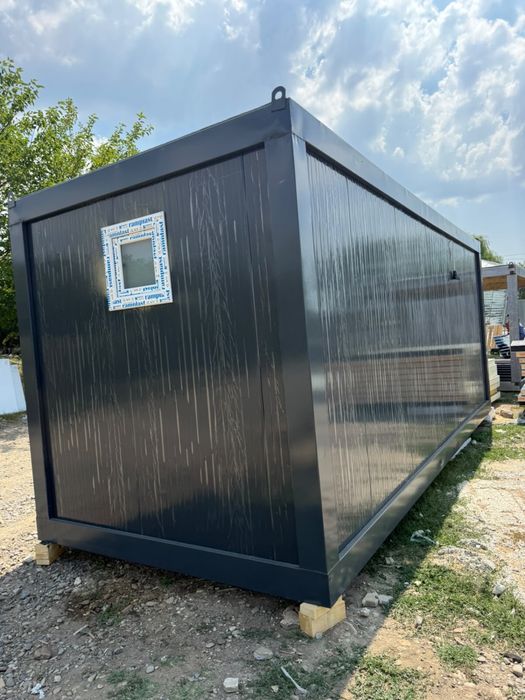 Container modular dupa cerinta clientulu